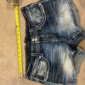 Vigoss Blue Denim Shorts